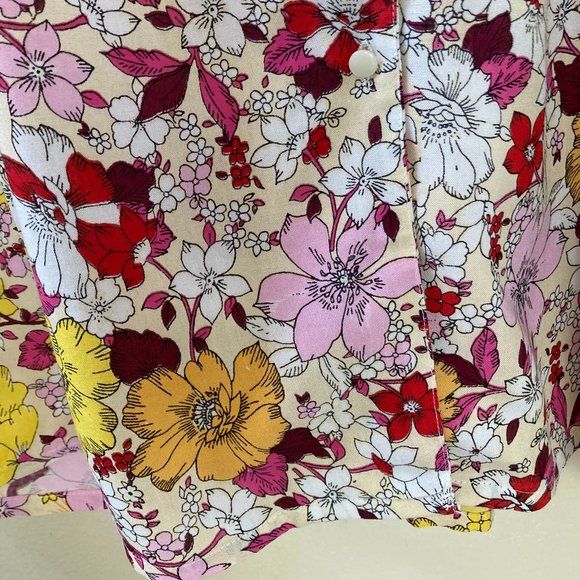 SACRED HAWK | Maxi Floral Button Down Dress XS - Picture 12 of 14